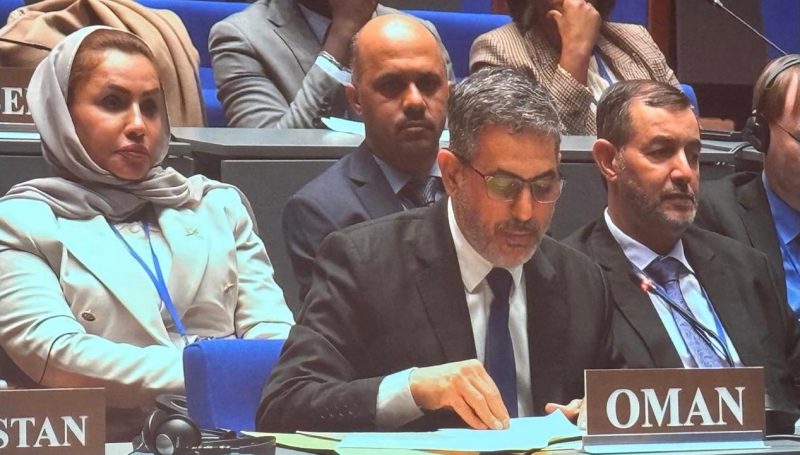 سلطنة عُمان تؤكد في بيان مشترك على ضرورة وقف الانتهاكات الكيميائية والالتزام بالقانون الدولي