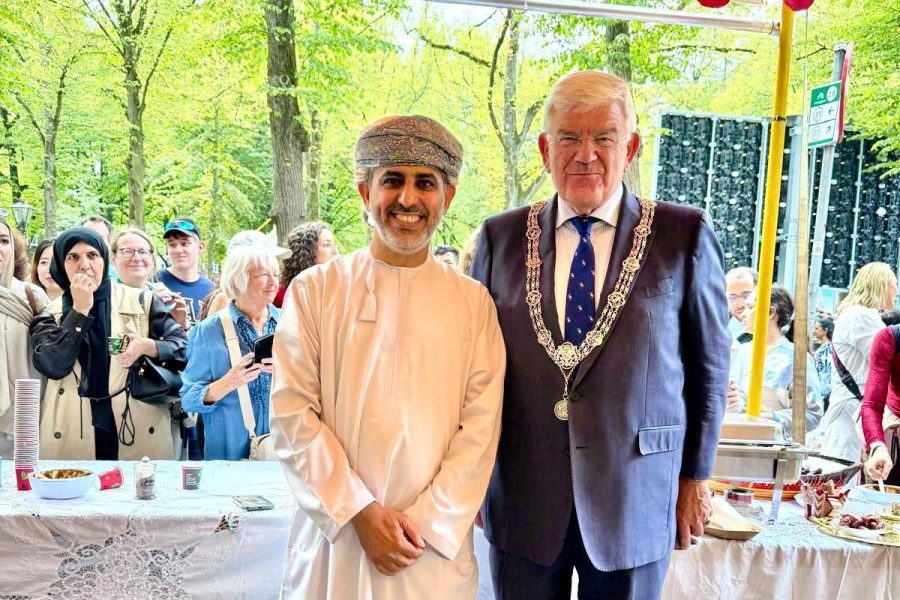 Netherlands: Oman’s at the Embassies Festival in The Hague