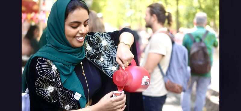 Netherlands: Oman’s at the Embassies Festival in The Hague