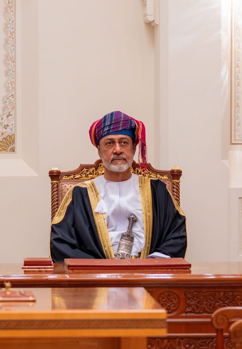 جلالة السُّلطان المعظّم والرئيس الإيراني يشهدان التوقيع على عددٍ من الاتفاقيات ومذكرات التفاهم 