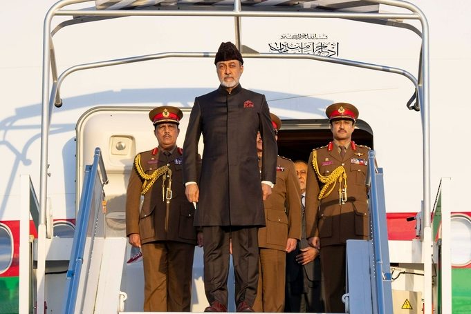 His Majesty arrives in Belgium