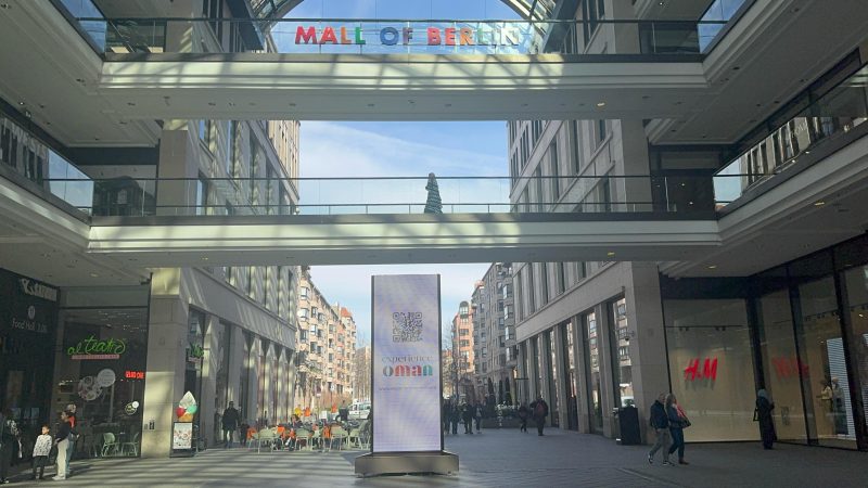 Oman at Berlin International Tourism Fair