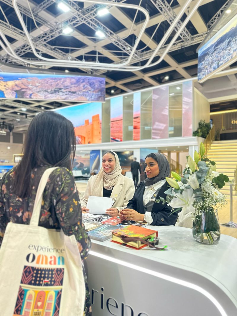 Oman at Berlin International Tourism Fair