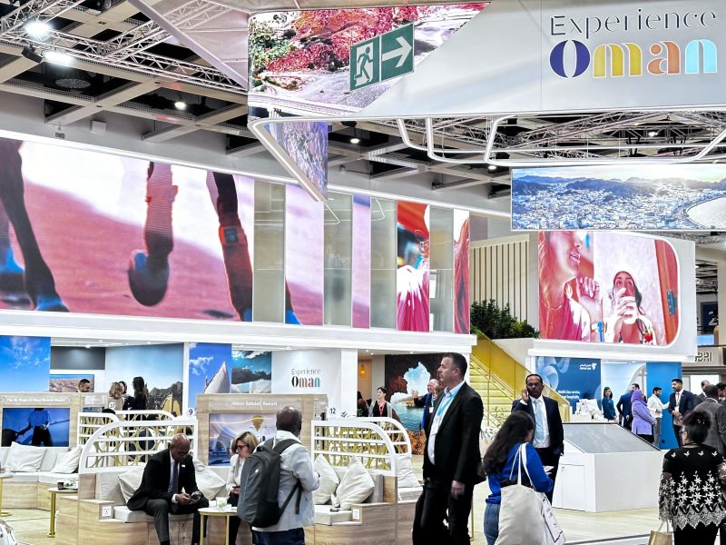 Oman at Berlin International Tourism Fair