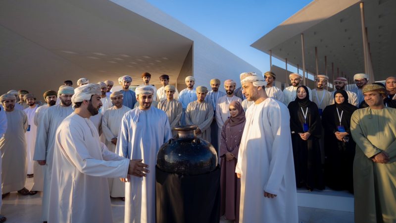 from the Oman Youth Day 2024 celebrations at the Oman Across Ages Museum