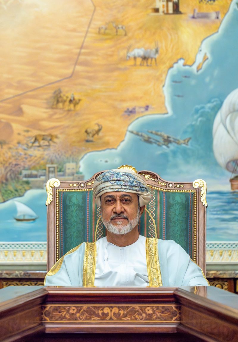 His Majesty Sultan Haitham bin Tariq chairs the Council of Ministers