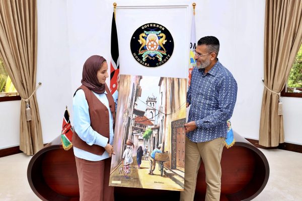 Kenya: Ambassador mets Governor of Mombassa