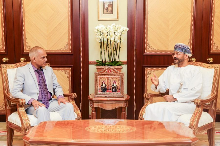 وزيرُ الخارجيّة يتسلّم نسخًا من أوراق اعتماد سفيري الهند والسودان