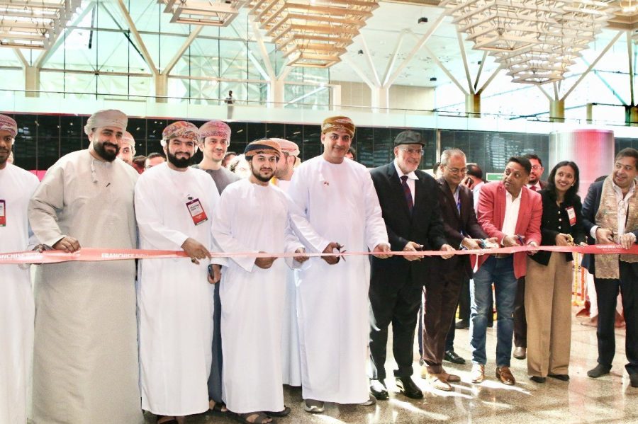 India: Oman Chamber of Commerce and Industry at Franchise India Expo