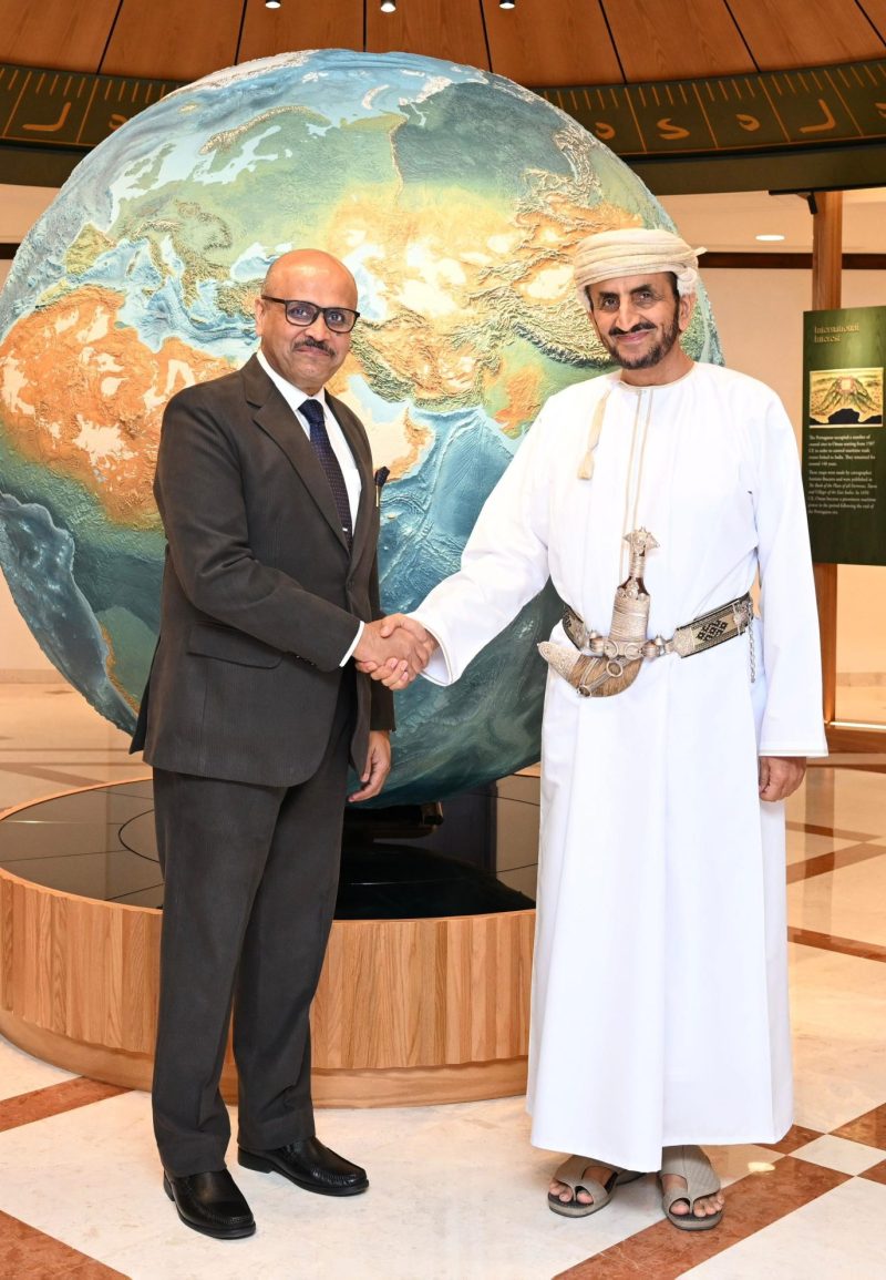 Oman and India hold 14th session of the Strategic Consultative Group