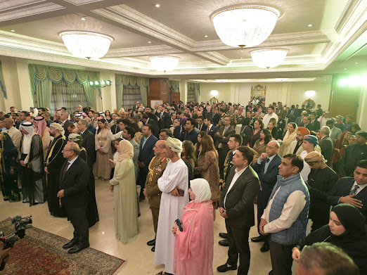 Oman Embassies round the world celebrate National Day