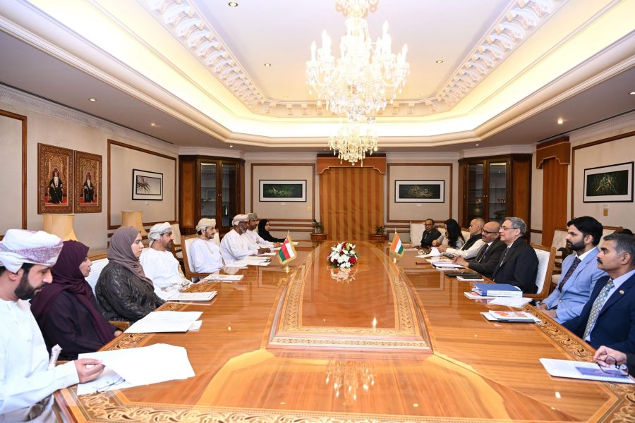 Oman and India hold 14th session of the Strategic Consultative Group