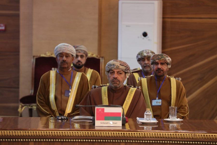 Oman at ECO Interior Ministers meeting in Tehran