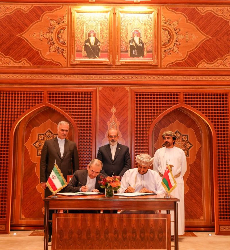 Oman and Iran hold Eleventh session of Strategic Consultation Committee