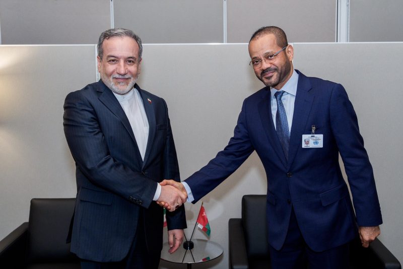 معالي السيد وزير الخارجية يلتقي نظيره الإيراني في نيويورك