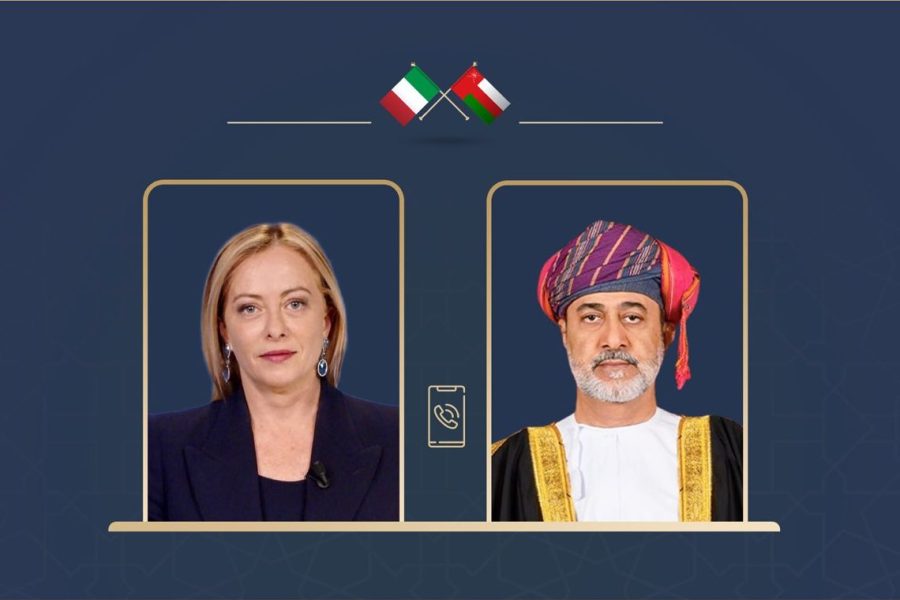 His Majesty Sultan holds telephone call with Italian Prime Minister