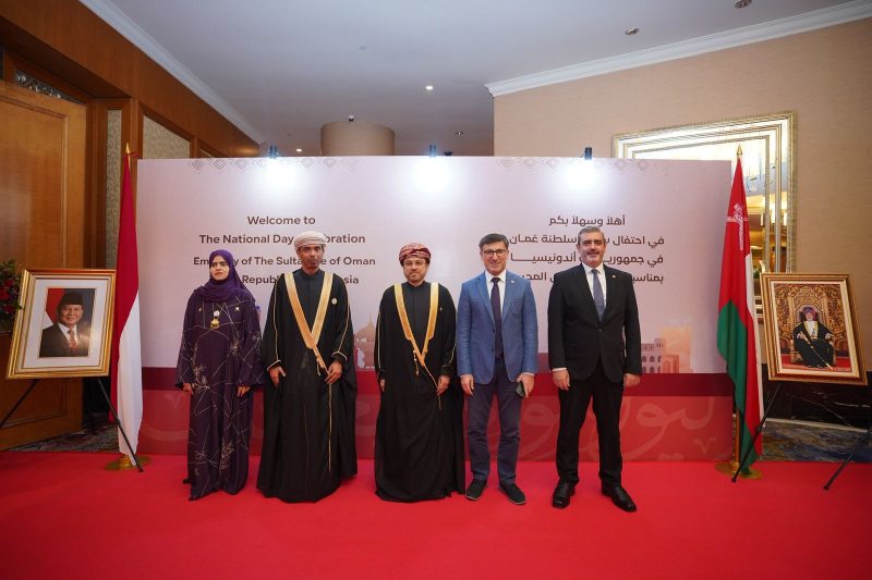 Oman Embassies round the world celebrate National Day