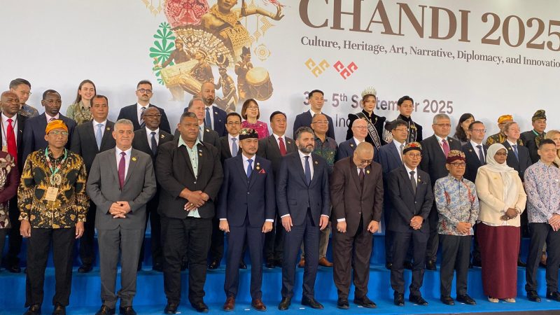 إندونيسيا: السفير يشارك في قمة شاندي 2025