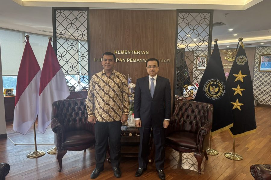 Indonesia: Ambassador meets Deputy Minister of Immigration
