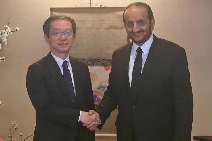 Oman and Japan hold seventh round of political consultations