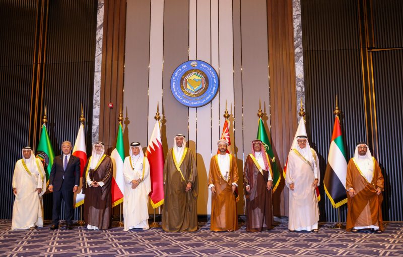 عُمان تشارك في اجتماع للحوار الاستراتيجي بين دول مجلس التعاون واليابان