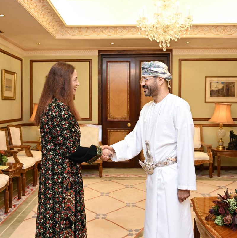 Minister bids farewell to Ambassador of Jordan
