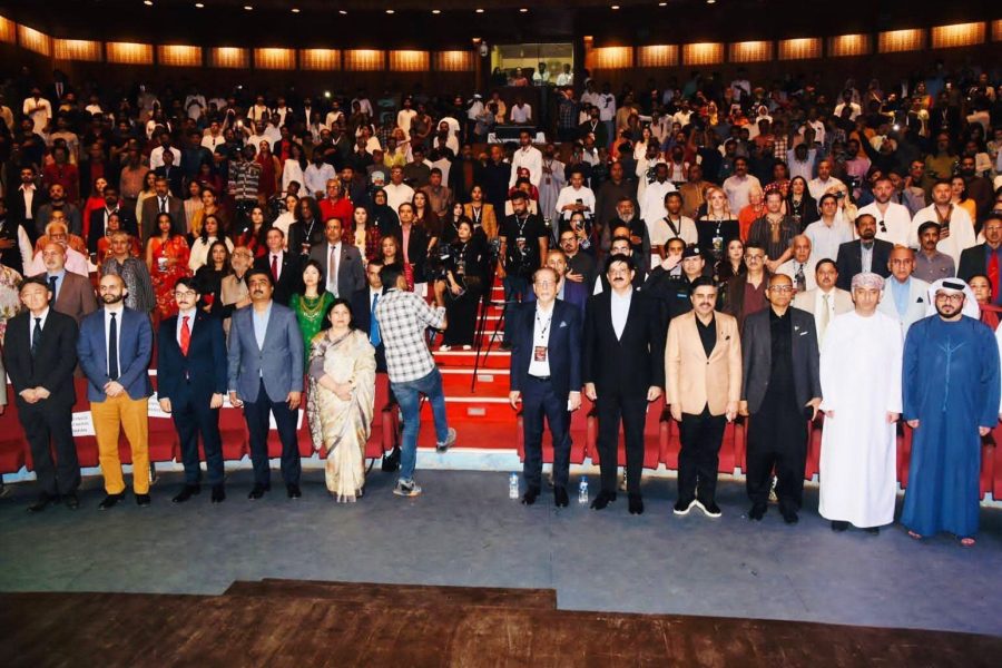 Karachi: Ambassador at World Culture Festival