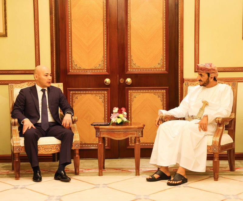 Political Undersecretary meets Deputy Foreign Affairs Minister of Kazakhstan