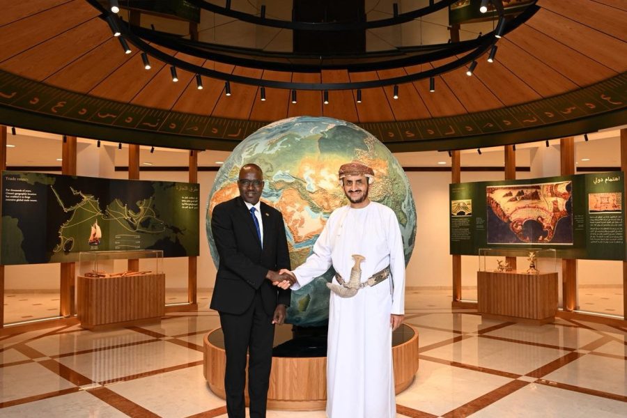 Oman and Kenya hold political consultations