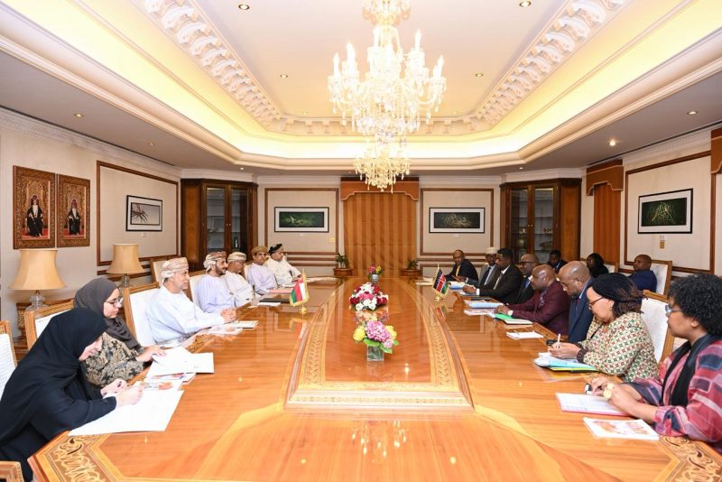 انعقاد الجولة الأولى من المشاورات السياسية بين سلطنة عمان وجمهورية كينيا