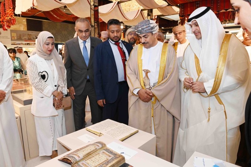 Oman guest of honour at 48th Kuwait International Book Fair