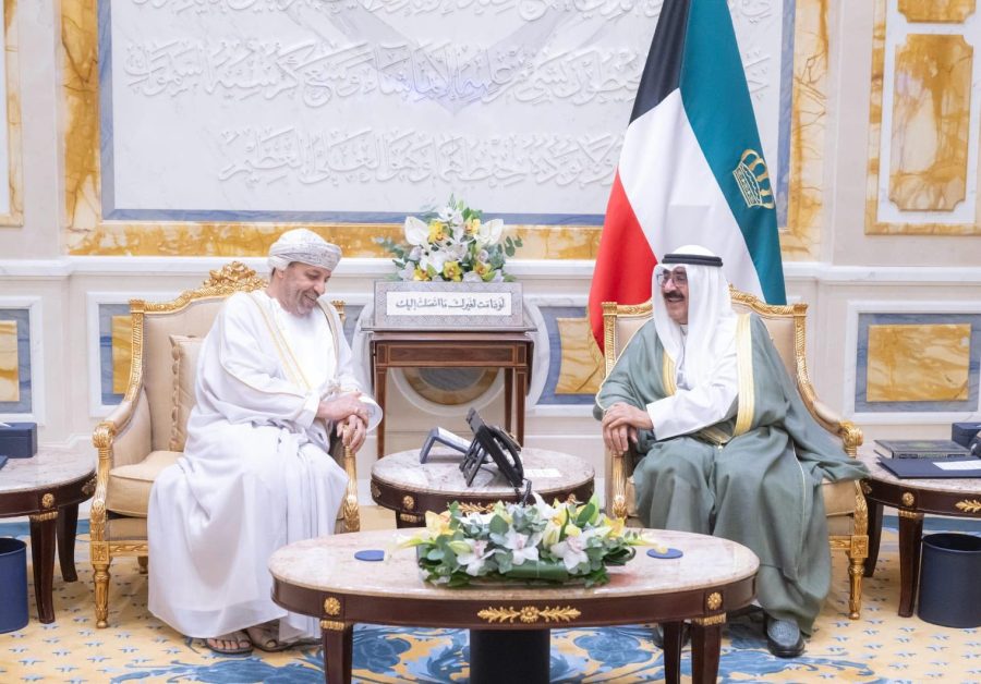 His Majesty sends verbal message to Emir of Kuwait