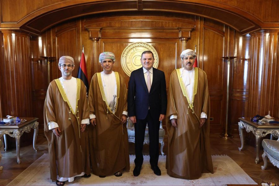 Libya: Prime Minister receives Oman’s Ambassador to Tunisia