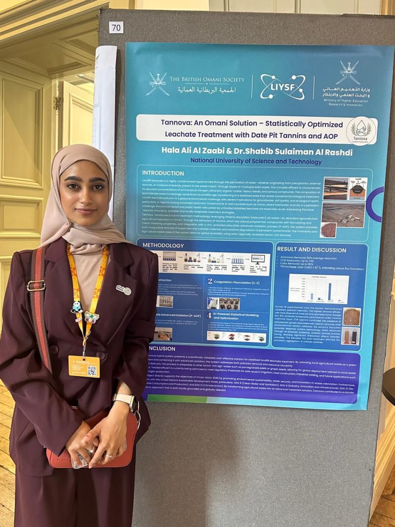 مشروعان عُمانيان ضمن أفضل (13) مشروعًا عالميًّا في منتدى لندن الدولي للشباب