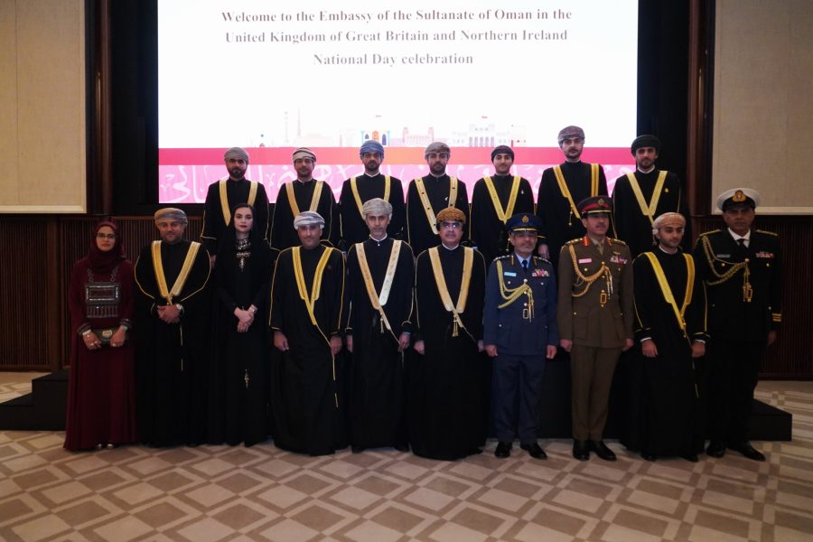احتفالات متواصلة في سفارات سلطنة عمان حول العالم بمناسبة اليوم الوطني المجيد
