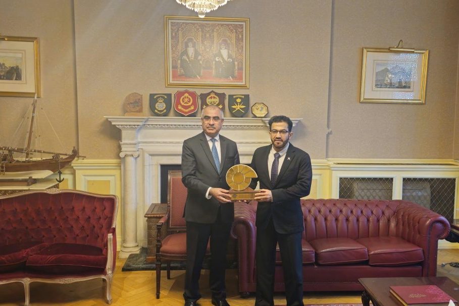 United Kingdom: Ambassador receives delegation from Petroleum Development Oman