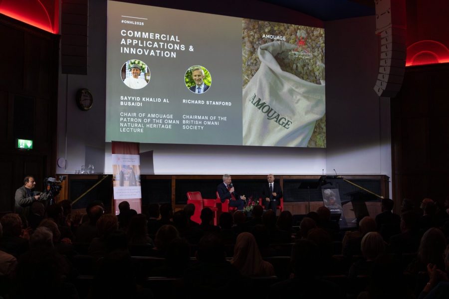 United Kingdom: Lecture on Omani Frankincense at the Royal Geographical Society