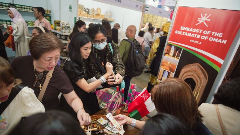 الفلبين:السفارة تشارك في معرض البازار الدولي