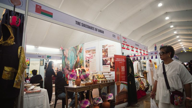 الفلبين:السفارة تشارك في معرض البازار الدولي