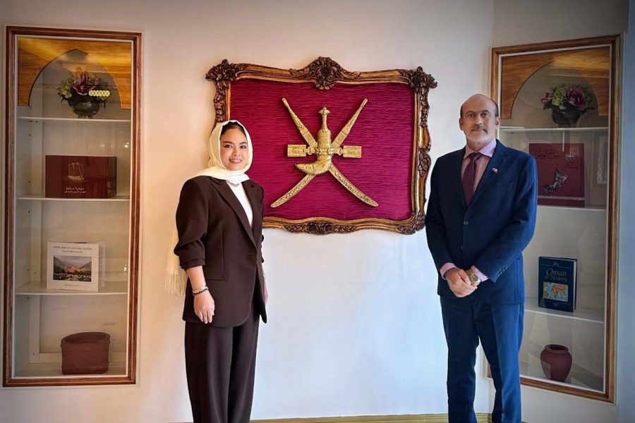 Philippines: Ambassador discuss strengthening cooperation with Filipino Congresswomen