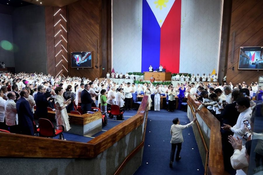 Philippines: Ambassador attends plenary session of the Philippine Congress