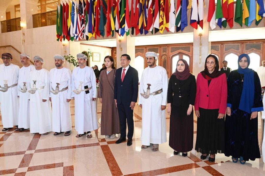 Oman and Mexico celebrate 50 years of diplomatic relations