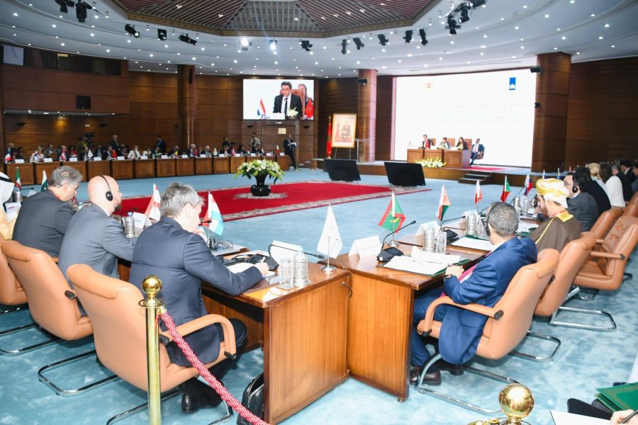 Morocco: Oman at International Coalition in Support of Two State Solution