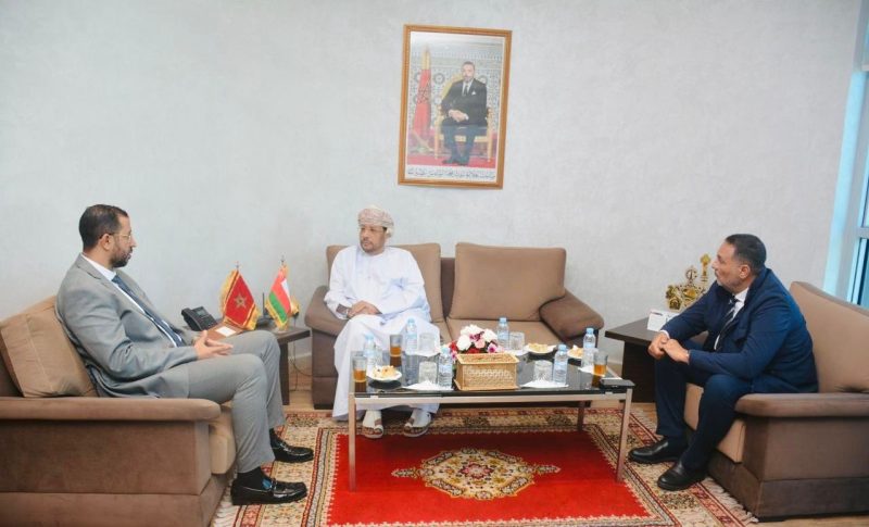 المغرب: رئيس البعثة يستقبل رئيس غرفة التجارة والصناعة بالرباط