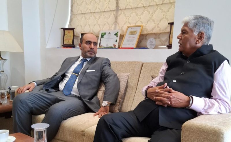 Mumbai: Consul meets Director of World Trade Centre