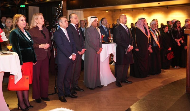 هولندا: سفارة سلطنة عُمان تحتفل باليوم الوطني