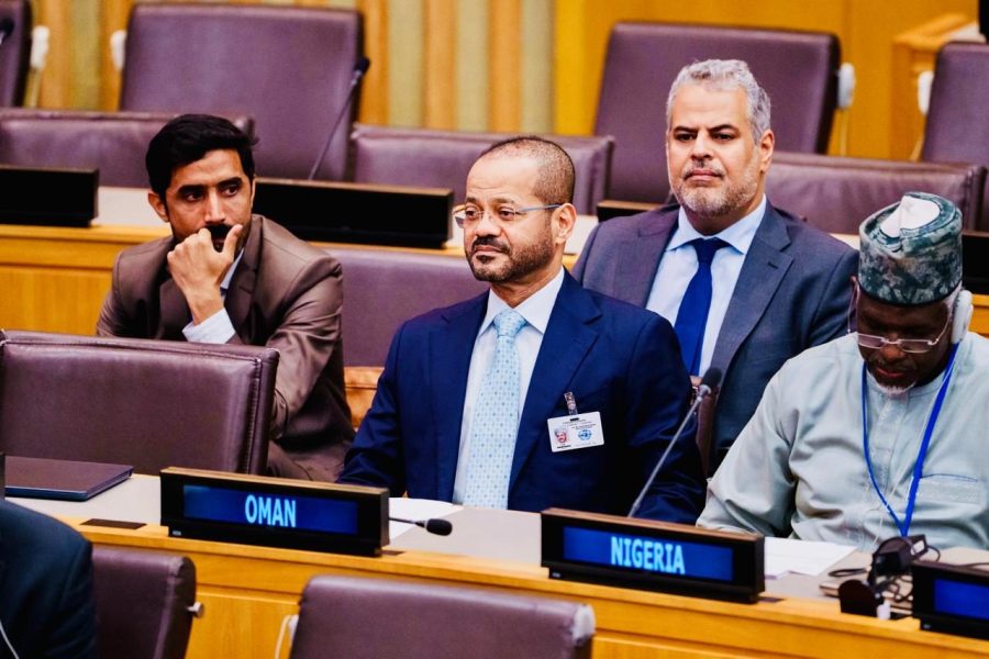 Minister at OIC ministerial meeting in New York