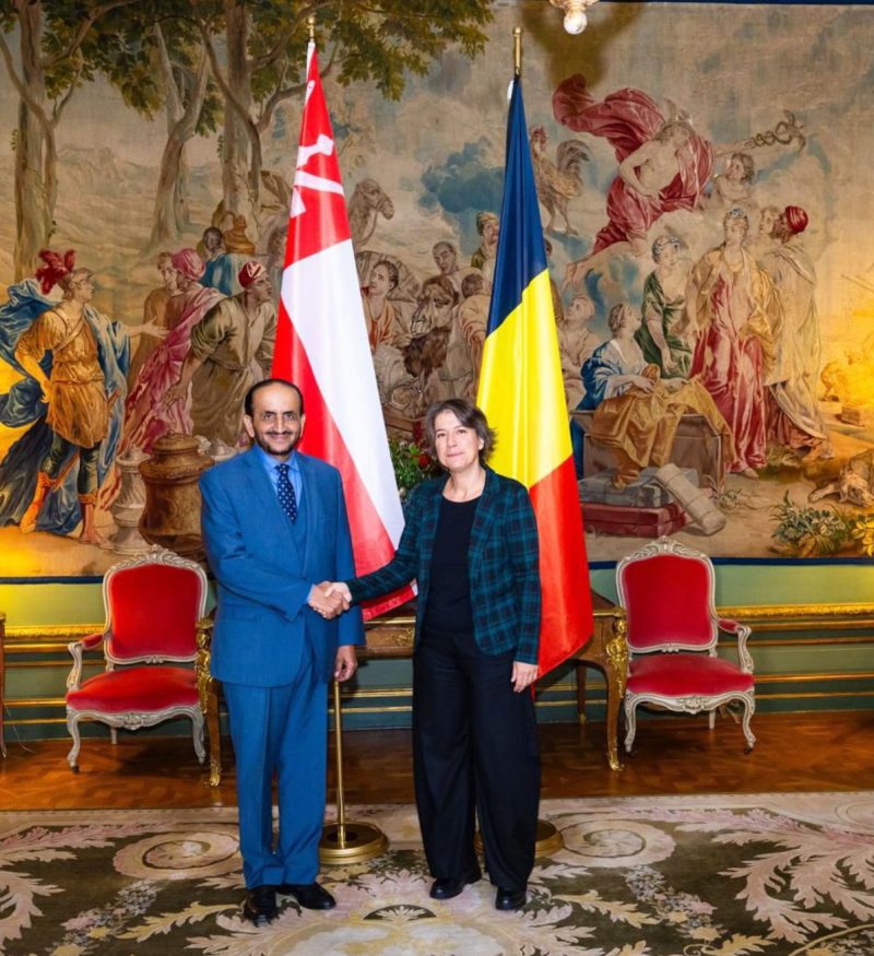 Oman and Belgium hold talks