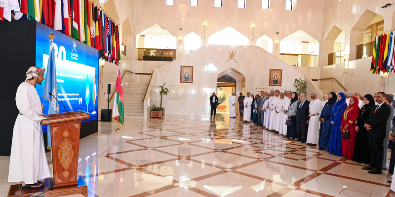 Oman Marks UN anniversary with UN Secretary General1