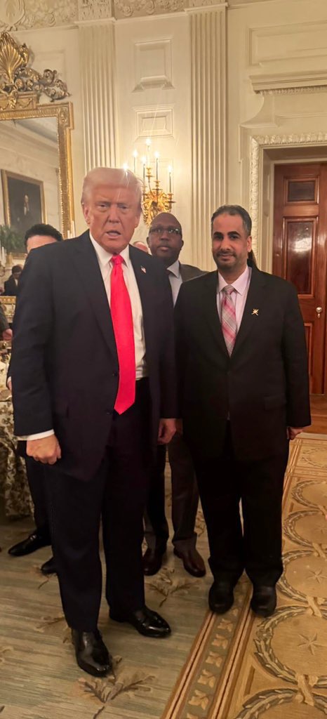 واشنطن: القائم بالأعمال العماني يشارك في مآدبة الإفطار بالبيت الأبيض